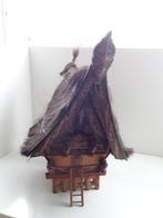 Batakhuis (model) indonesisch, Ophalen