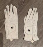 BR paardrij paardrijden handschoenen wit wedstrijd maat 8,5, Dieren en Toebehoren, Ophalen of Verzenden, Zo goed als nieuw