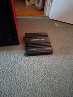 Ground Zero Subwoofer en Versterker Auto, Auto diversen, Ophalen of Verzenden, Gebruikt