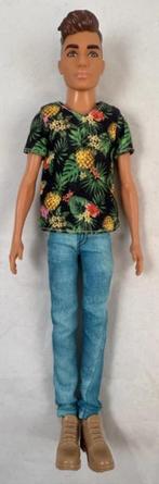 Barbie Fashionistas Ken 15 Tropical Vibes 2016 pop FJF73, Verzamelen, Poppen, Postbus 64461, Brunssum, Nederland, Verzenden, Kenduseditemsinfo@gmail.com
