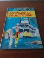 Lucky Luke Bootrace op de Mississippi 1e druk, Eén stripboek, Ophalen of Verzenden, Gelezen