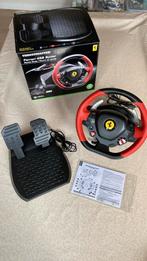 Thrustmaster Ferrari 458 Spider racestuur xbox, Spelcomputers en Games, Spelcomputers | Xbox | Accessoires, Ophalen of Verzenden