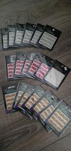 French manicure glitter nagelstickers, Sieraden, Tassen en Uiterlijk, Uiterlijk | Cosmetica en Make-up, Ophalen of Verzenden, Nieuw