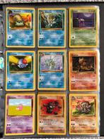 Pokemon kaarten fossil, Hobby en Vrije tijd, Verzamelkaartspellen | Pokémon, Ophalen of Verzenden, Zo goed als nieuw, Meerdere kaarten
