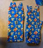 Jungle Gordijnen Kindkamer, 100 tot 150 cm, Blauw, Ophalen of Verzenden, Zo goed als nieuw