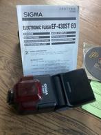 E Flitser Sigma gebruikt voor Nikon, Audio, Tv en Foto, Fotografie | Flitsers, Ophalen of Verzenden, Gebruikt, Sigma, Kantelbaar