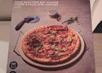 Pizza baksteen met houder, Ophalen of Verzenden, Nieuw