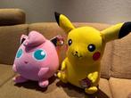 Pokemon Knuffels Jigglypuff en Pikachu, Kinderen en Baby's, Speelgoed | Knuffels en Pluche, Ophalen, Nieuw, Overige typen