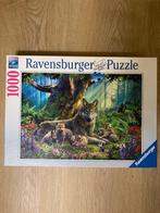Wolven puzzel van Ravensburger, Ophalen of Verzenden, 500 t/m 1500 stukjes, Gebruikt, Legpuzzel