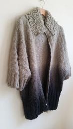 Stella McCartney vest. Wol/zijde. Handmade in Uruguay. 90's, Kleding | Dames, Truien en Vesten, Ophalen of Verzenden, Gedragen