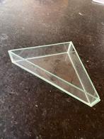 Glazen Driehoek Zandbak, Ophalen of Verzenden, Gebruikt