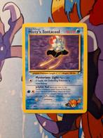 Misty's Tentacool 32/132 Rare Gym Hero's Challenge Wotc 2000, Ophalen of Verzenden, Zo goed als nieuw, Losse kaart
