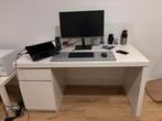 IKEA MALM bureau, Ophalen, Gebruikt, Bureau
