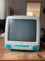 iMac G3 (2001) - Nieuwe HDD, OSX, Werkt!, Computers en Software, Vintage Computers, Ophalen, Apple