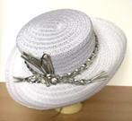 Hoed van Complit maat 58 wit, Ophalen of Verzenden, Zo goed als nieuw, 58 cm (L, 7¼ inch) of meer, Hoed