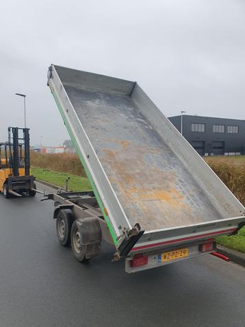 Humbauw kipper 3 ton 365x185 super ex rijkswaterstaat nu3450 beschikbaar voor biedingen
