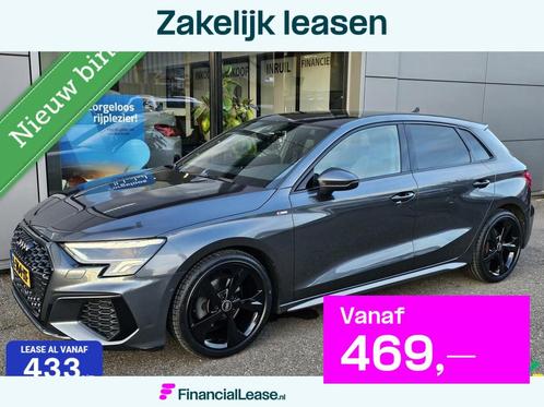 Audi A3 Sportback 35 TFSI 3x S-line Virtual/Carplay/ACC, Auto's, Audi, Bedrijf, Lease, Financial lease, A3, ABS, Airbags, Airconditioning