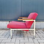 Set 2 x vintage Spectrum SZ63 fauteuil design Martin Visser, Ophalen, Gebruikt, Metaal, 50 tot 75 cm