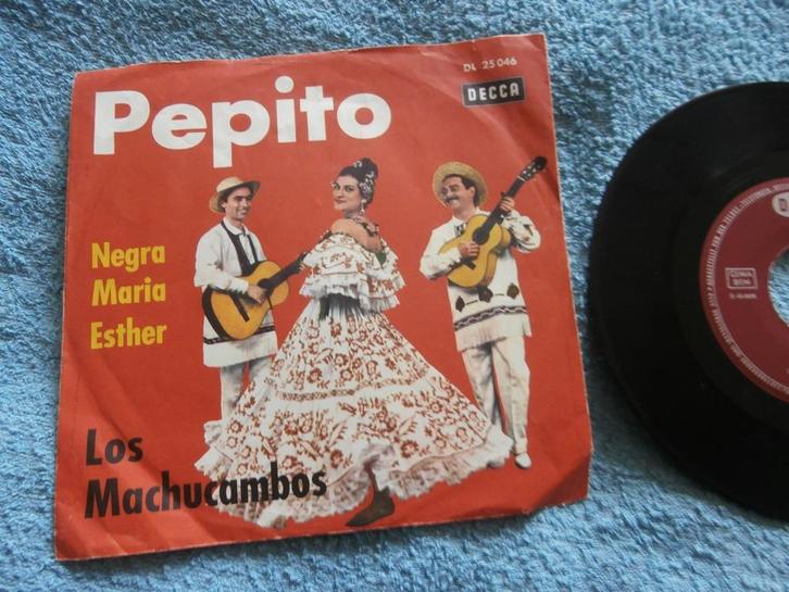 Los Machucambos - Pepito., Cd's en Dvd's, Vinyl Singles, Single, 7 inch, Ophalen of Verzenden