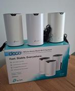 TPLINK Deco S4 (3 stuks), Computers en Software, WiFi-versterkers, Ophalen of Verzenden, Zo goed als nieuw, TPLINK