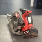 Milwaukee M18 CCS55 Cirkelzaag met 5.0ah M18 Accu + Oplader, Milwaukee, Zo goed als nieuw, Support@milwaukee.com, Milwaukee Electric Tool Corporation, 13135 W. 
Lisbon Road, Brookfield, WI 53005
USA