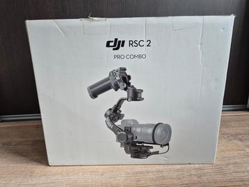 DJI RSC 2 Pro Combo Ronin Gimbal beschikbaar voor biedingen