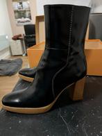 Tod's Zwarte Lakleren Enkellaarsjes - Nieuw!, Ophalen of Verzenden, Nieuw, Zwart, Lage of Enkellaarzen