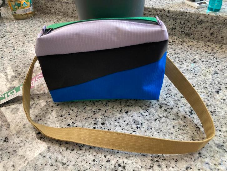 Susan Bijl Bum Bag Small Leftover collectie NIEUW, Sieraden, Tassen en Uiterlijk, Tassen | Schoudertassen, Nieuw, Verzenden