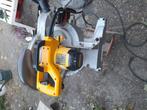 Dewalt DW701-qs afkortzaag, Doe-het-zelf en Verbouw, Gereedschap | Zaagmachines, Ophalen, Gebruikt, 70 mm of meer, Afkortzaag