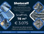Multidirectionele steiger | 78 m² | scaff ML, Doe-het-zelf en Verbouw, Steigers, Ophalen, Nieuw, Gevelsteiger, 5 meter of hoger