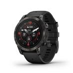 Garmin Epix Pro Generatie 2 47mm Titanium NIEUW!, Sieraden, Tassen en Uiterlijk, Sporthorloges, Zwart, Nieuw, Ophalen of Verzenden