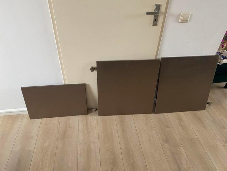 Kastdeuren Besta Brons Ikea 6 x, Huis en Inrichting, Kasten | Overige, Zo goed als nieuw, Ophalen
