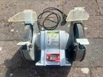 Slijpmachine Kinzo, Doe-het-zelf en Verbouw, Gereedschap | Slijpmachines, Ophalen, Gebruikt, Minder dan 700 watt, Werkbankslijpmachine