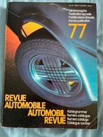 Automobil Revue jaarboeken 1977, 1978, 1979, Ophalen of Verzenden, Zo goed als nieuw, Algemeen