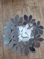 Metalen bloemenschaal, Overige materialen, Schaal, Rond, Ophalen of Verzenden