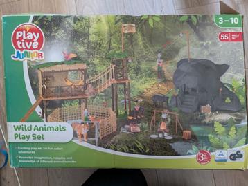 Mooie en heel grote jungleset beschikbaar voor biedingen