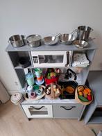 Ikea Speelkeuken Compleet met Accessoires, Ophalen, Zo goed als nieuw, Hout, Speelkeuken