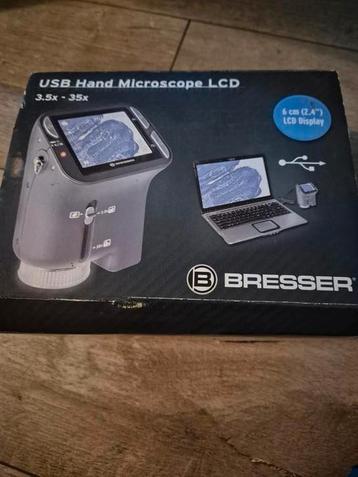 bresser handmicroscoop lcd beschikbaar voor biedingen