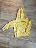 Pokemon hoodie jongens trui geel 122 (valt als 116) Zara, Jongen, Trui of Vest, Zara, Ophalen