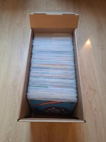 Doos met 126 Vinyl Singles! ABBA, Beatles, Elvis, e.v.a. beschikbaar voor biedingen