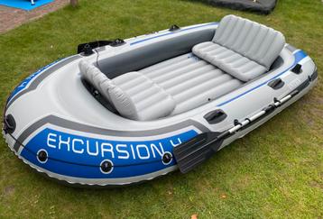 Intex Excursion 4 rubberboot opblaasboot beschikbaar voor biedingen