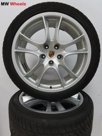 Porsche 21 inch Origineel velgen Cayenne GTS winterbanden beschikbaar voor biedingen