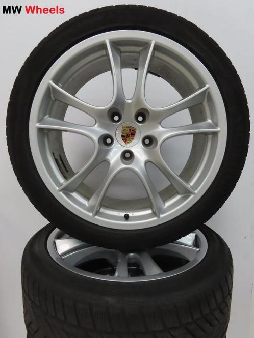 Porsche 21 inch Origineel velgen Cayenne GTS winterbanden, Auto-onderdelen, Banden en Velgen, Banden en Velgen, Winterbanden, 21 inch