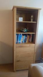 Eiken boekenkast, Huis en Inrichting, Kasten | Boekenkasten, Ophalen, Gebruikt, 200 cm of meer, Eikenhout