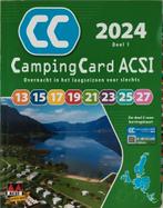 ACSI - CampingCard ACSI 2024 Nederlands, Boeken, Reisgidsen, ACSI, Europa, Nieuw, Ophalen of Verzenden