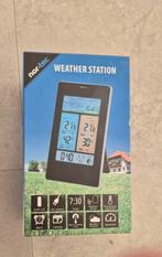 Nor-tec draadloos weerstation, Audio, Tv en Foto, Weerstations en Barometers, Ophalen, Nieuw