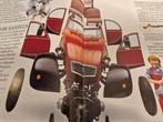1982 Nederlands Citroën 2cv eend Dyane folder izgst, Ophalen of Verzenden, Zo goed als nieuw, Citroën