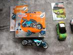 Design race motor en electrische auto van Meccano., Hobby en Vrije tijd, Modelbouw | Radiografisch | Auto's, Ophalen of Verzenden