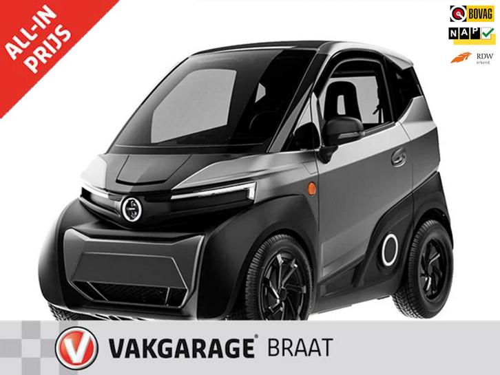 Silence S04 90 km/u l Demo Actie! l BTW l Batterij Lease!, Auto's, Overige Auto's, Te koop, Airconditioning, Bluetooth, Centrale vergrendeling