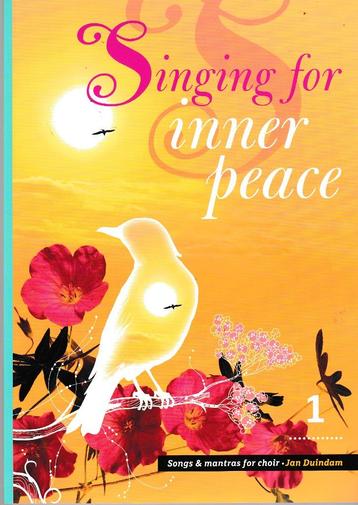 Singing For Inner Peace deel 1 en 2 Songs & Mantras ( 6571 ) beschikbaar voor biedingen